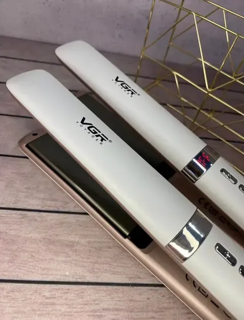 Утюжок для волос VGR V-522 с плавающими пластинами Коломыя - изображение 4