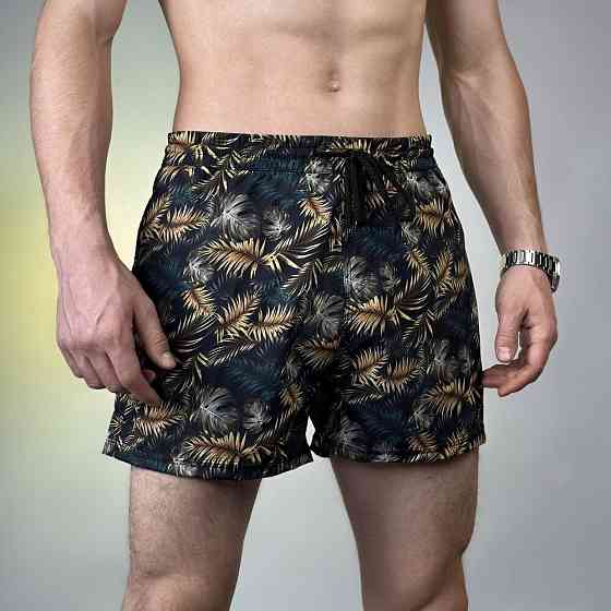 Плавальні шорти чоловічі Pobedov Pool Day Lystya Київ