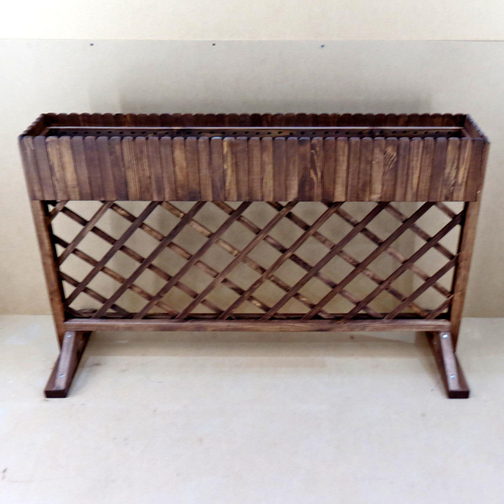 Кашпо на стойке 