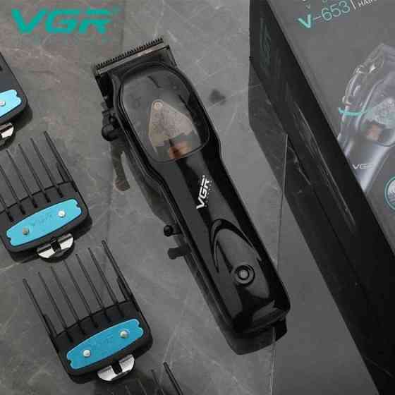 Машинка для стрижки волосся професійна VGR Hair Clipper V-653 Voyager, Електрична машинка IX-517 для стрижки Київ