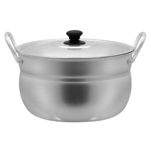 Каструля алюміній сферична 13л 12А Interos Житомир