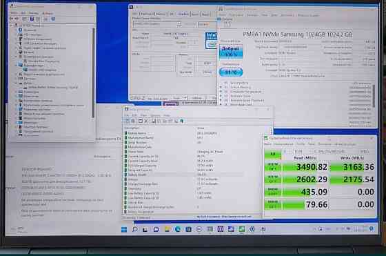 Ноутбук Dell Inspiron 16 Plus 7610. i7-11800H, 16Gb, 1Tb, 3K IPS 16