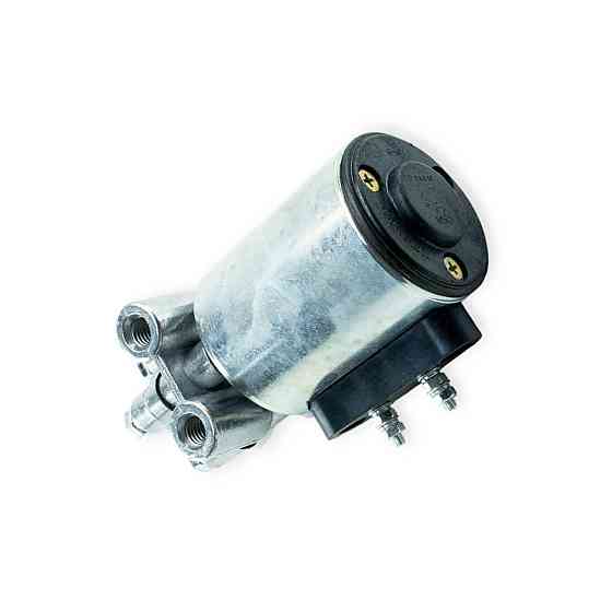 Электропневмоклапан старый образец катушка из алюм камаз,маз Мукачево