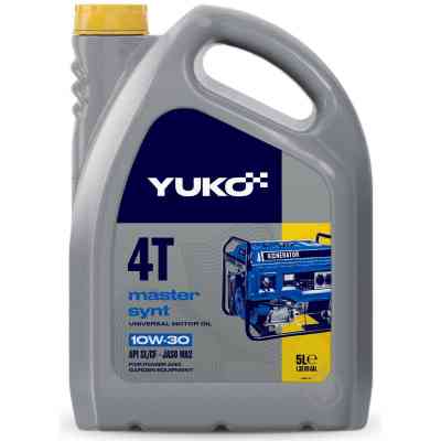 Моторное масло Yuko MASTER SYNT 4T 10-30 API SL/CF 5л (4823110405512) Винница