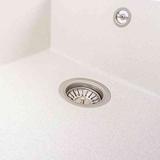 VALESO Гранітна мийка VALESO CALYPSO 7950 матова Біла в крапку Киев