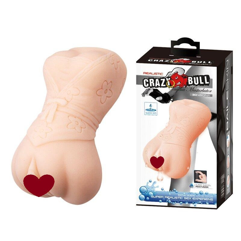 Мастурбатор-вагина Crazy Bull Rossi Flesh BM-009201K Sex Aura Киев - изображение 1