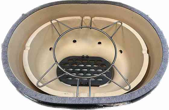 Кольцо под казан для Primo L oval из нержавеющей стали 011300 Код: 011300 Ровно