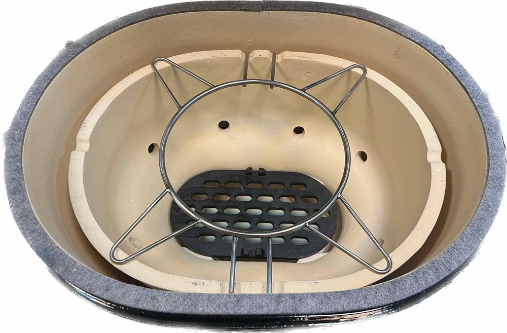 Кольцо под казан для Primo L oval из нержавеющей стали 011300 Код: 011300 Ровно - изображение 3