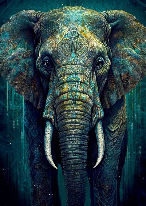 Пазл Східна велич - Oriental Grandeur (Enjoy-2207) Киев - изображение 5