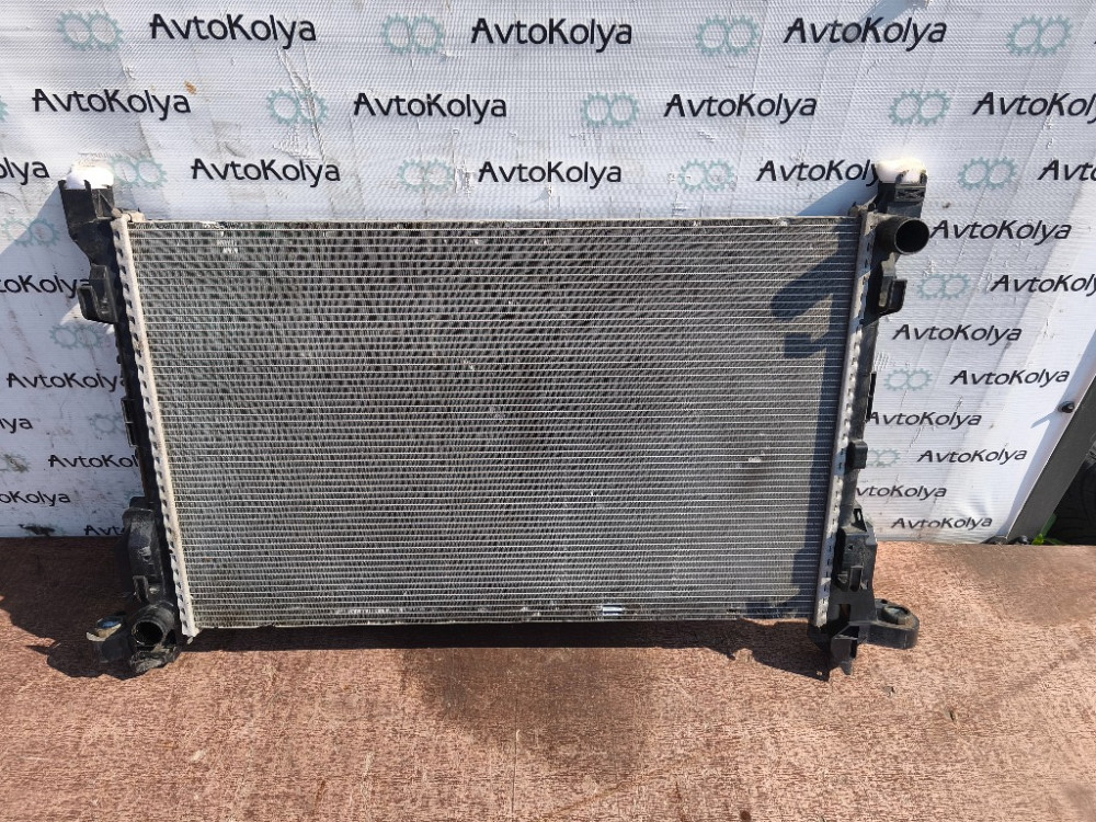 Радіатор охолодження двигуна Renault Trafic III 1.6 dci 2014-2021 (214104966R) Ковель - фото 4