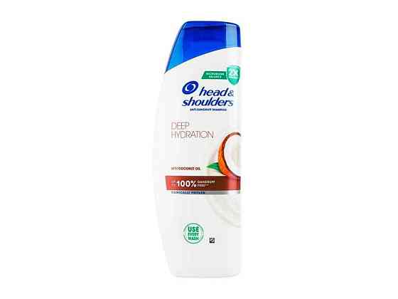 Шампунь проти лупи Глибоке зволоження 400мл ТМ HEAD SHOULDERS Київ