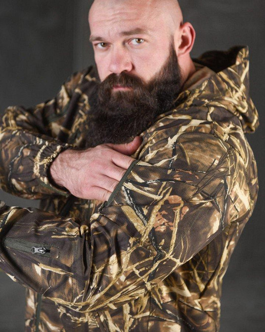 Чоловічий маскувальний костюм Очерет Одеса - фото 7