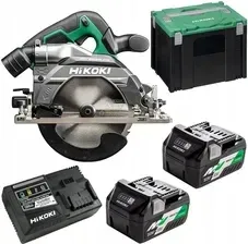 Электрическая пилка Akumulatorowa pilarka tarczowa ręczna HiKOKI (dawniej Hitachi) C3607DB WRZ BRUSHLESS - 2 akumulatory MultiVolt Киев - изображение 1