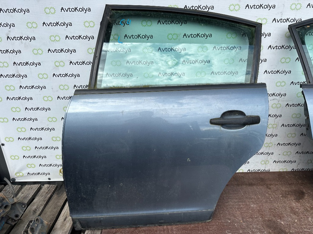 Двері задні ліва Citroen C4 2004-2010 Ковель - фото 1