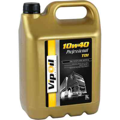 Моторна олива VIPOIL Professional TDI 10W-40 CI-4/SL, 5л (0162839) Вінниця