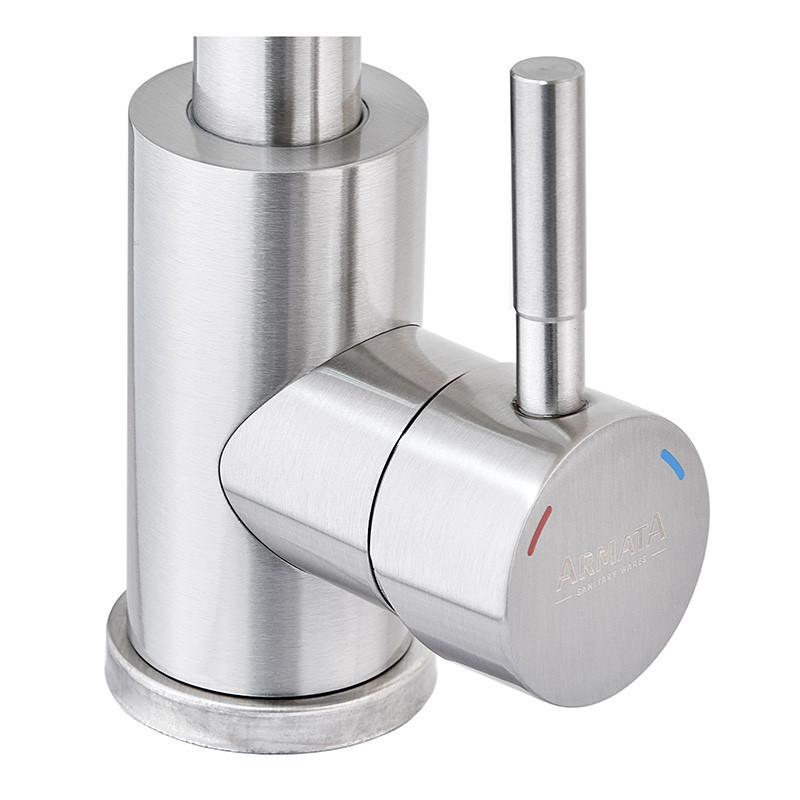 Кухонный смеситель Armata SUS-011-G из нержавеющей стали (CH6189) Харьков - изображение 3