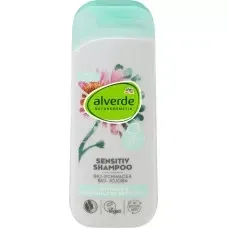 Шампунь Чувствительный Органическая Эхинацея и Жожоба alverde, 200 ml (Германия) alverde NATURKOSMET Львов - изображение 1