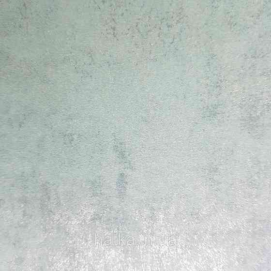Обои флизелиновые эко Casadeco Stone 0.53х10 м под венецианскую штукатурку зеленые с перламутром Киев