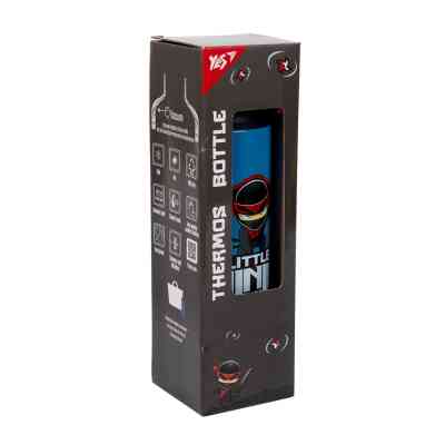 Поильник-непроливайка Yes термос Ninja 420 мл (707942) Вінниця