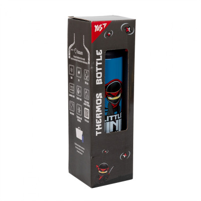 Поильник-непроливайка Yes термос Ninja 420 мл (707942) Вінниця - фото 6