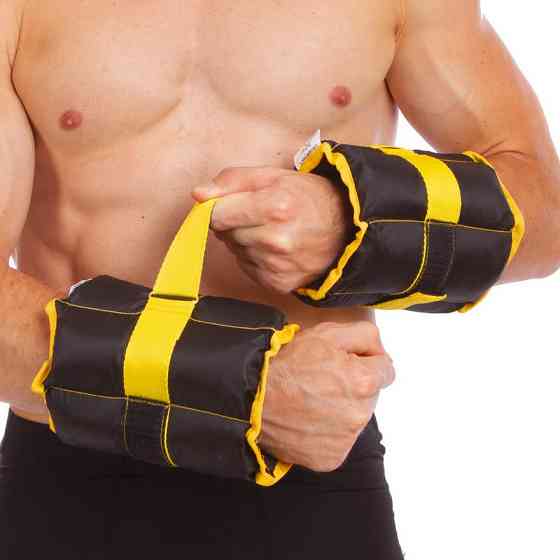 Обважнювачі-манжети для рук і ніг 2 по 2 кг Zelart 2072-4 Київ