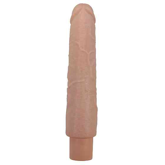 Реалістичний вібратор - Pretty Love Soren Realistic Vibrating Dildo Flesh Sex Aura Київ
