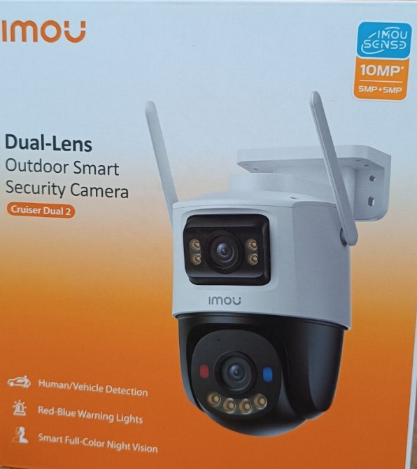 IP відеокамера Imou Cruiser Dual 2 (IPC-S7XEP-10M0WED) 10МП. Київ - фото 2
