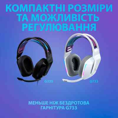 Навушники Logitech G335 Wired Gaming Black (981-000978) Вінниця