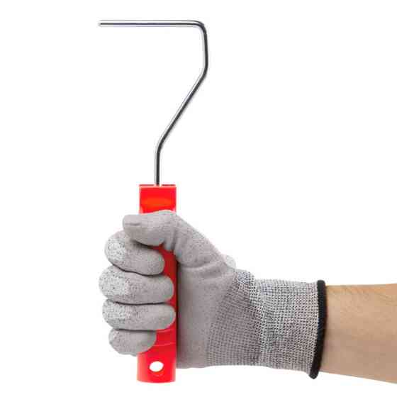 Ручка для валика, 80×6 мм INTERTOOL KT-4908 Київ