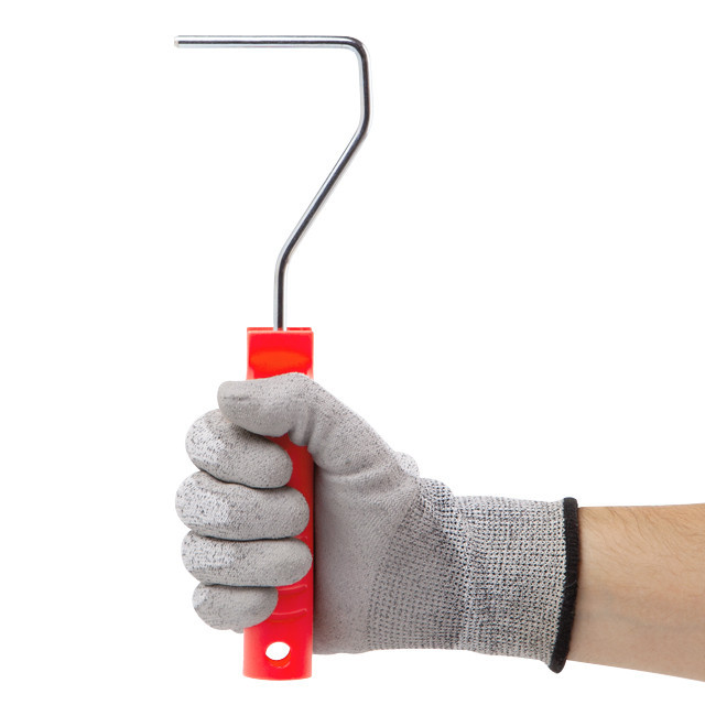 Ручка для валика, 80×6 мм INTERTOOL KT-4908 Киев - изображение 4