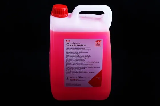 Жидкость охлаждающая антифриз красный концентрат Febi  5л Винница