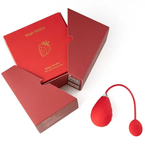 Смарт-віброяйце Magic Motion Sundae Red Львів