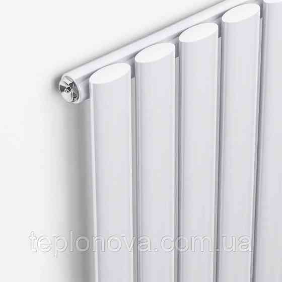 Дизайнерский радиатор 1800/472 (мм) белый мат IDEALE ADELE (универсальное подключение) 11 8/1800/472 Черновцы