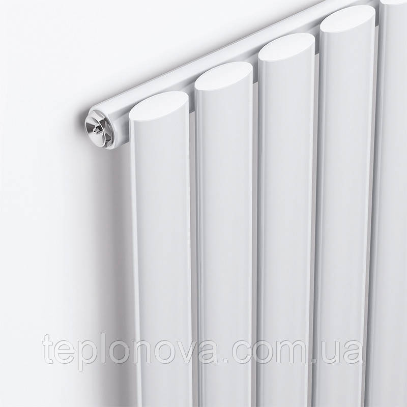 Дизайнерский радиатор 1800/472 (мм) белый мат IDEALE ADELE (универсальное подключение) 11 8/1800/472 Черновцы - изображение 2