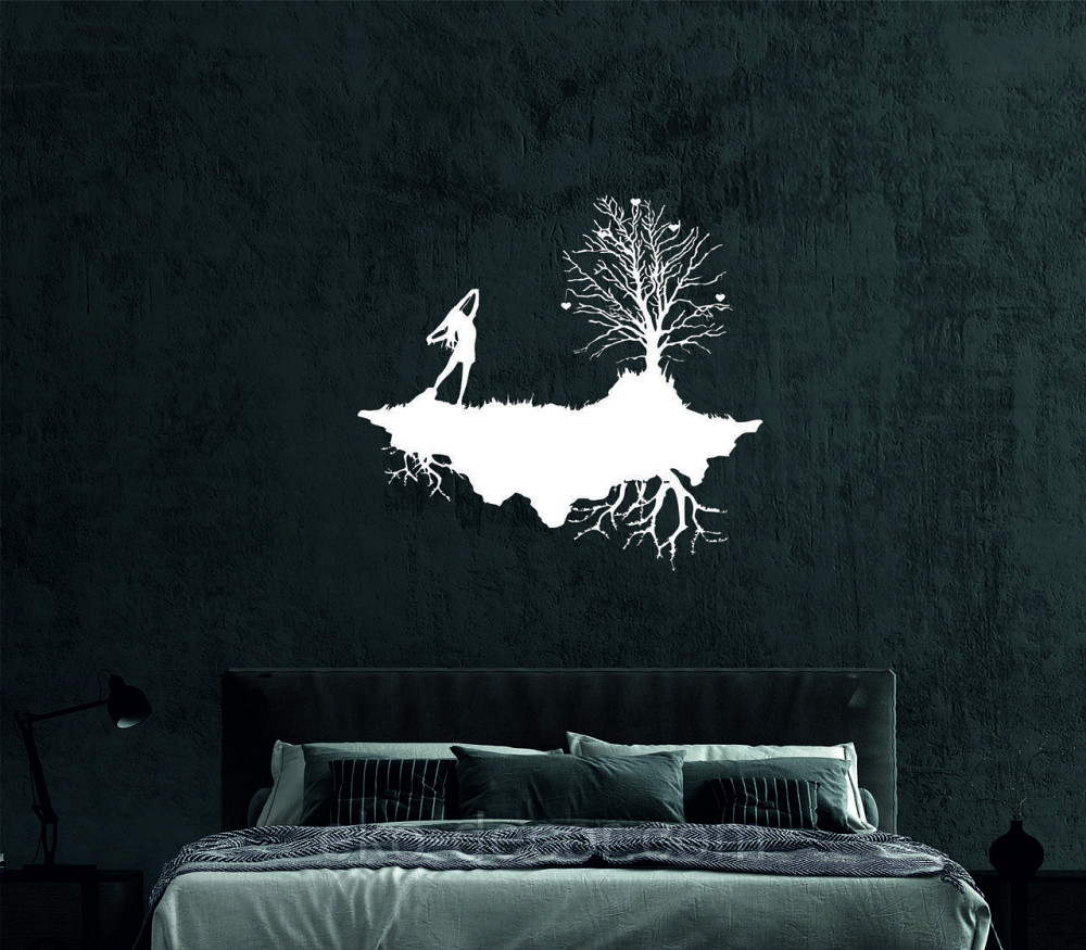 Декоративное настенное Панно «Дерево», Декор на стену 50*46 см, Белый Киев - изображение 4