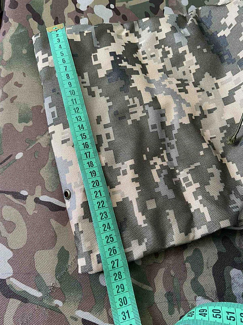 Підсумка для скидання магазинів тактична щільна горловина з утяжкою колір піксель з кріпленням molle Одеса - фото 14