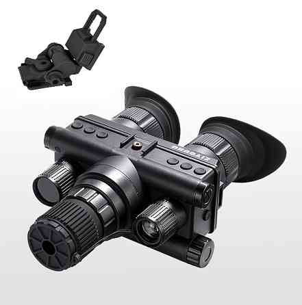 Цифровой бинокль ночного видения Ziyouhu OHB-R5 1080P (до 600м) HD с креплением FMA L4G24 на шлем Винница