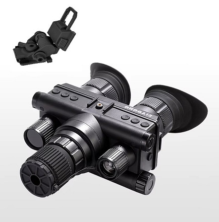 Цифровий бінокль нічного бачення Ziyouhu OHB-R5 1080P (до 600м) HD з кріпленням FMA L4G24 на шолом Вінниця - фото 1