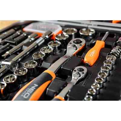 Набор инструментов Neo Tools діелектричних VDE 1000V, 108шт, CrV, кейс (01-310-1) Винница