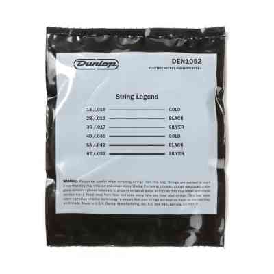 Струни для гітари Jim Dunlop Nickel Wound Electric Guitar Strings (10-52) (DEN1052) Вінниця