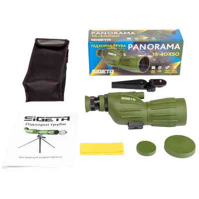 Підзорна труба Sigeta Panorama 15-40x50 (65720) Вінниця