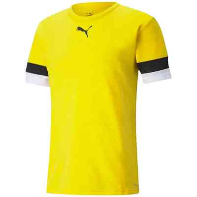 Футболка Puma teamRISE Jersey 704932-07 жовтий XL (4063699212662) Вінниця