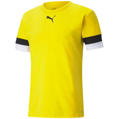 Футболка Puma teamRISE Jersey 704932-07 жовтий XL (4063699212662) Вінниця - фото 1