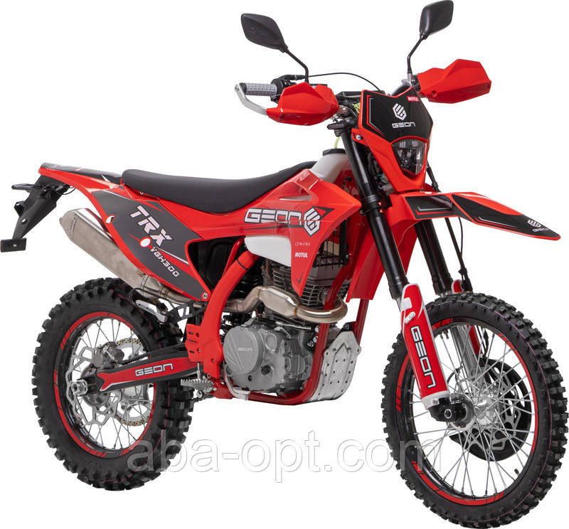 Мотоцикл GEON TRX 300 YGH 19/16 Об'єм 286 м3 25.5 к.с. 90/90-19"/120/90-16"купити в інтернет-магазині дешево Одеса - фото 9