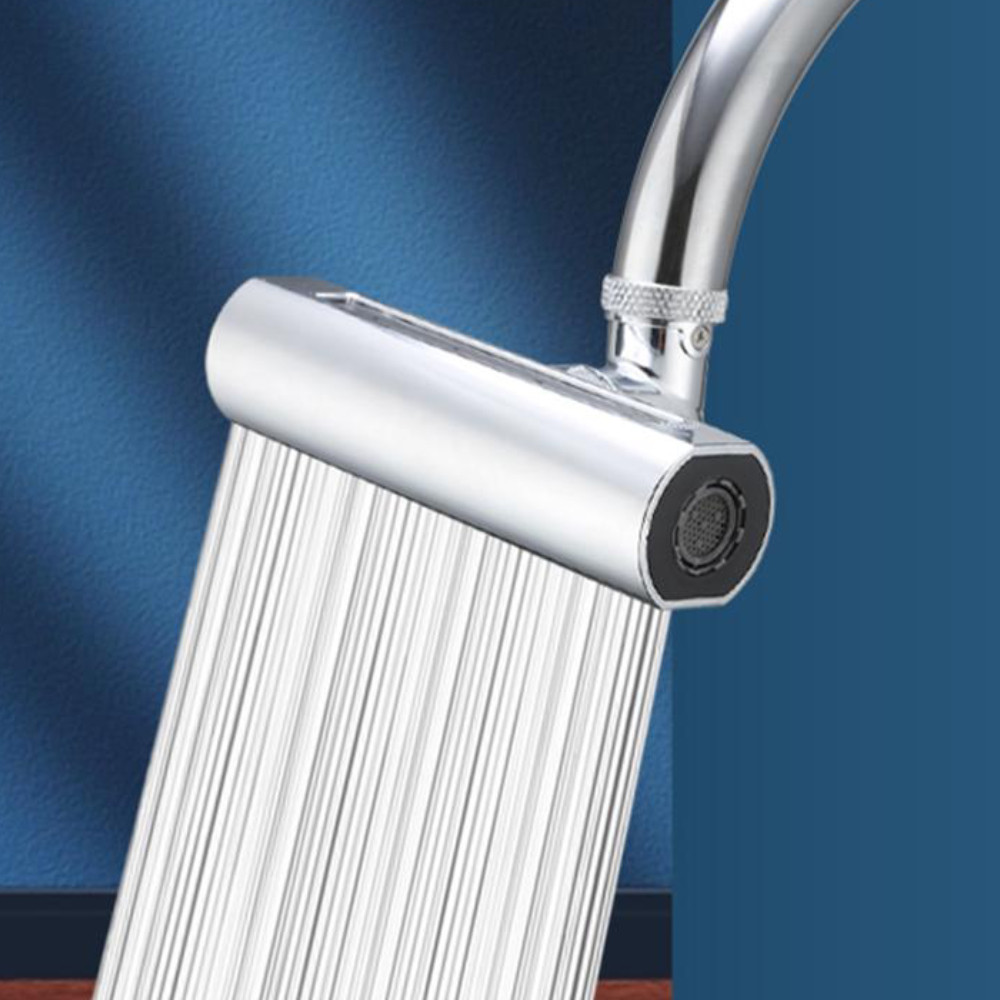 Насадка на кран з поворотом 360°,4 режими SHOWER HEAD SBR Київ - фото 2