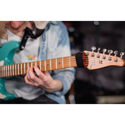 Демпфер для струн Gator Guitar Fret Mute Black - Size Lg (GTR-FRETMUTELG-1BK) Винница - изображение 8