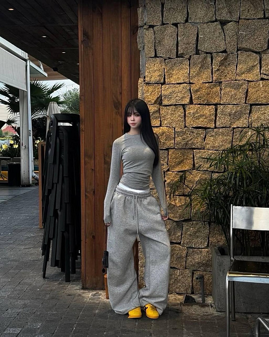 Женский стильный костюм двойка oversize вискоза + дверенка Одесса - изображение 7