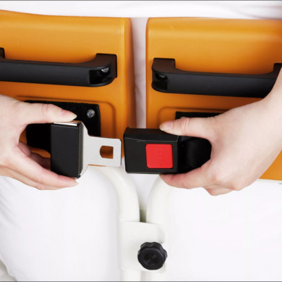 Гидравлическое транспортное кресло-подъёмник с санитарным оснащением OSD-850H Днепр - изображение 4