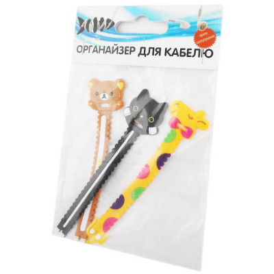 Тримач для кабелю Piko органайзер "Animals" (1283126461668) Вінниця - фото 2