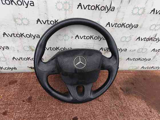 Подушка безпеки водія AirBag Mercedes Citan 2013-2020 (985103162R) Ковель